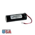 Exell Battery Razor Battery Fits Wahl 93151 93151-001 Eclipse Clippers EBWHL-4NEW